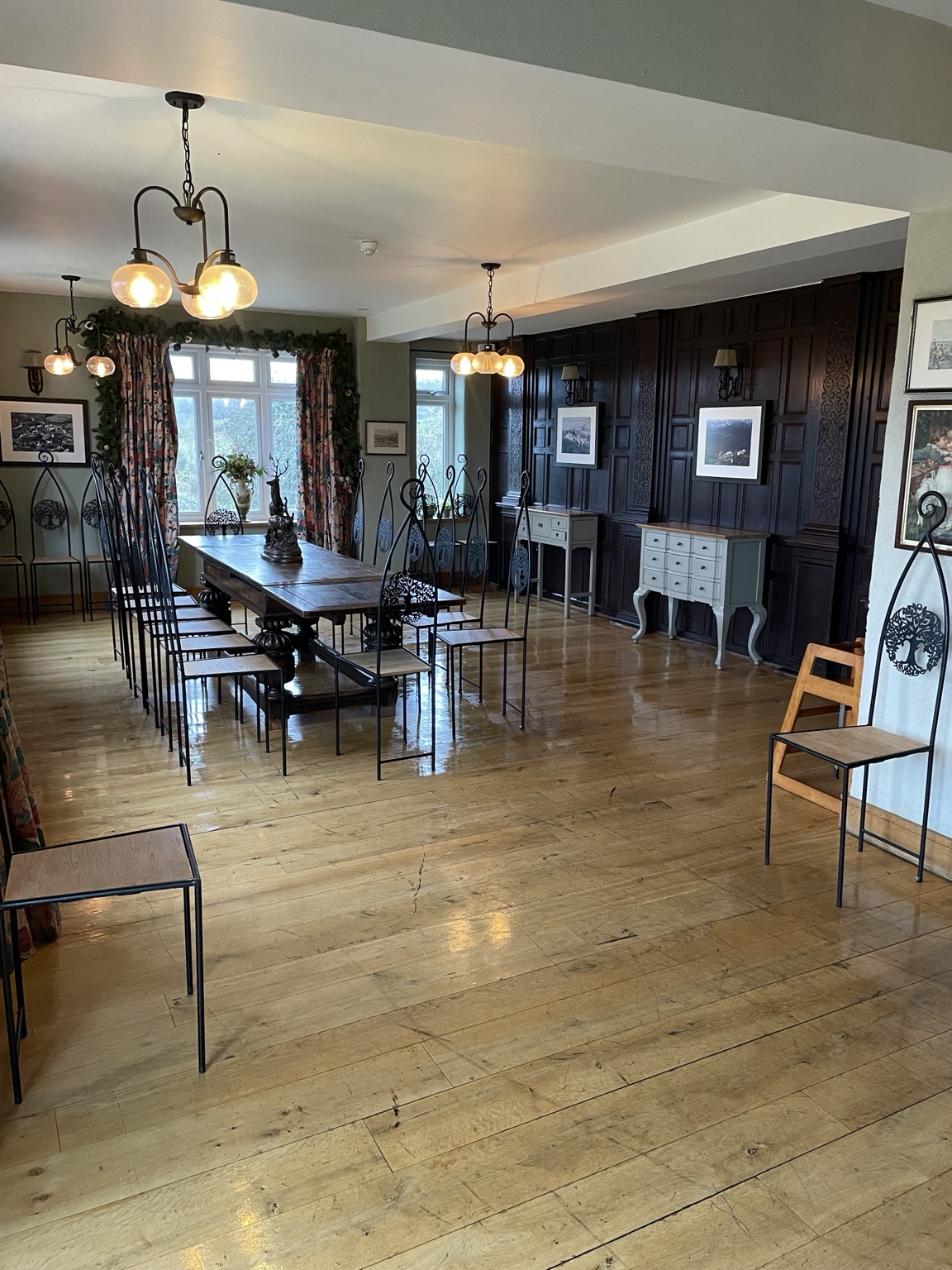 River View dining room
