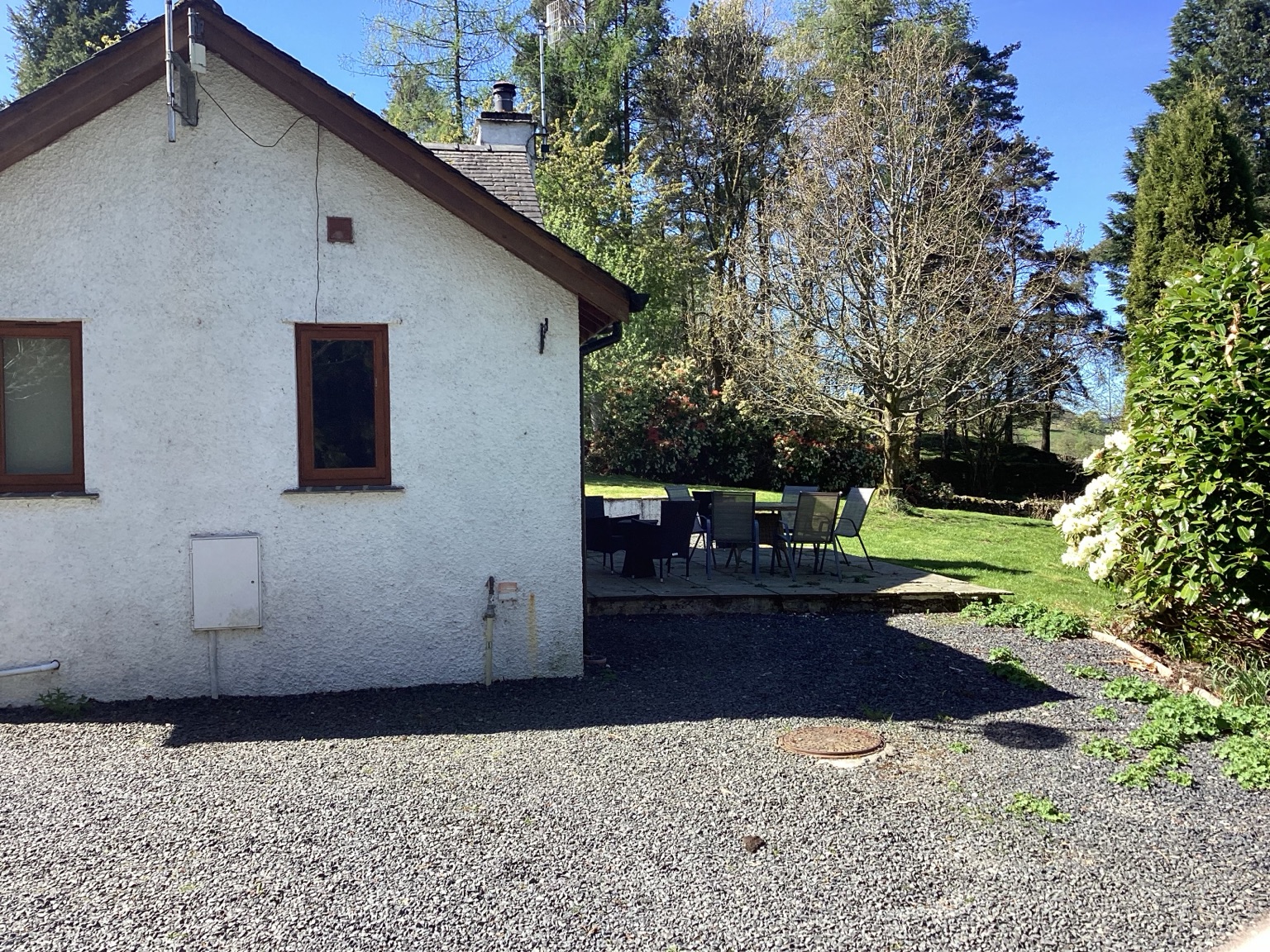 Tarn View side exterior