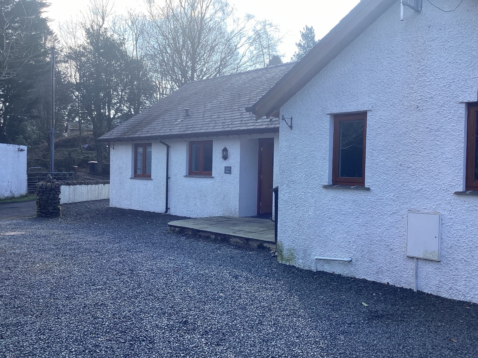 Tarn View front exterior