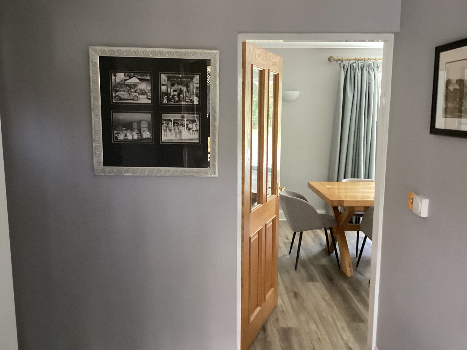 Tarn View hall and dining area