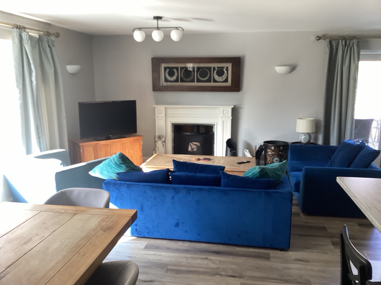 Tarn View living room