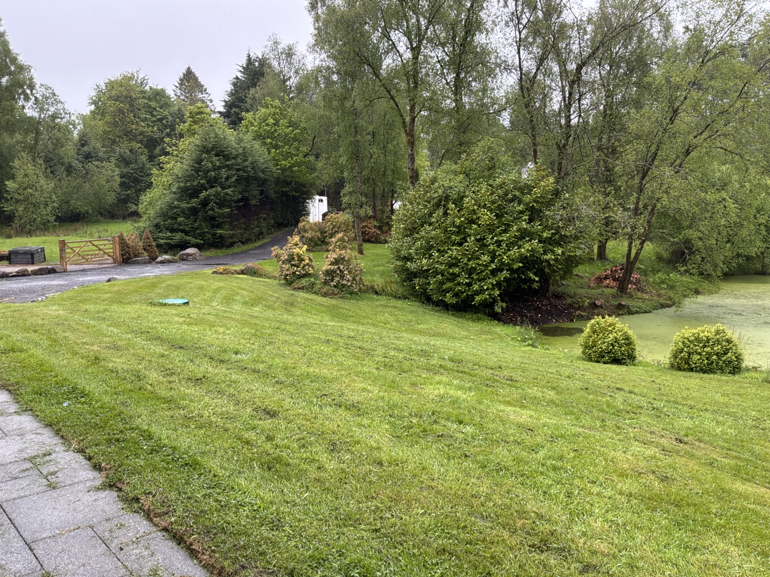 Waterside grounds